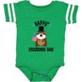 thumbnail image 3 of Inktastic Happy Groundhog Day February Boys or Girls Baby Bodysuit, 3 of 5