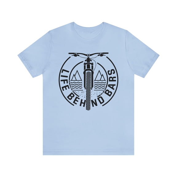 Behind Bars Graphic Short Sleeve Tee