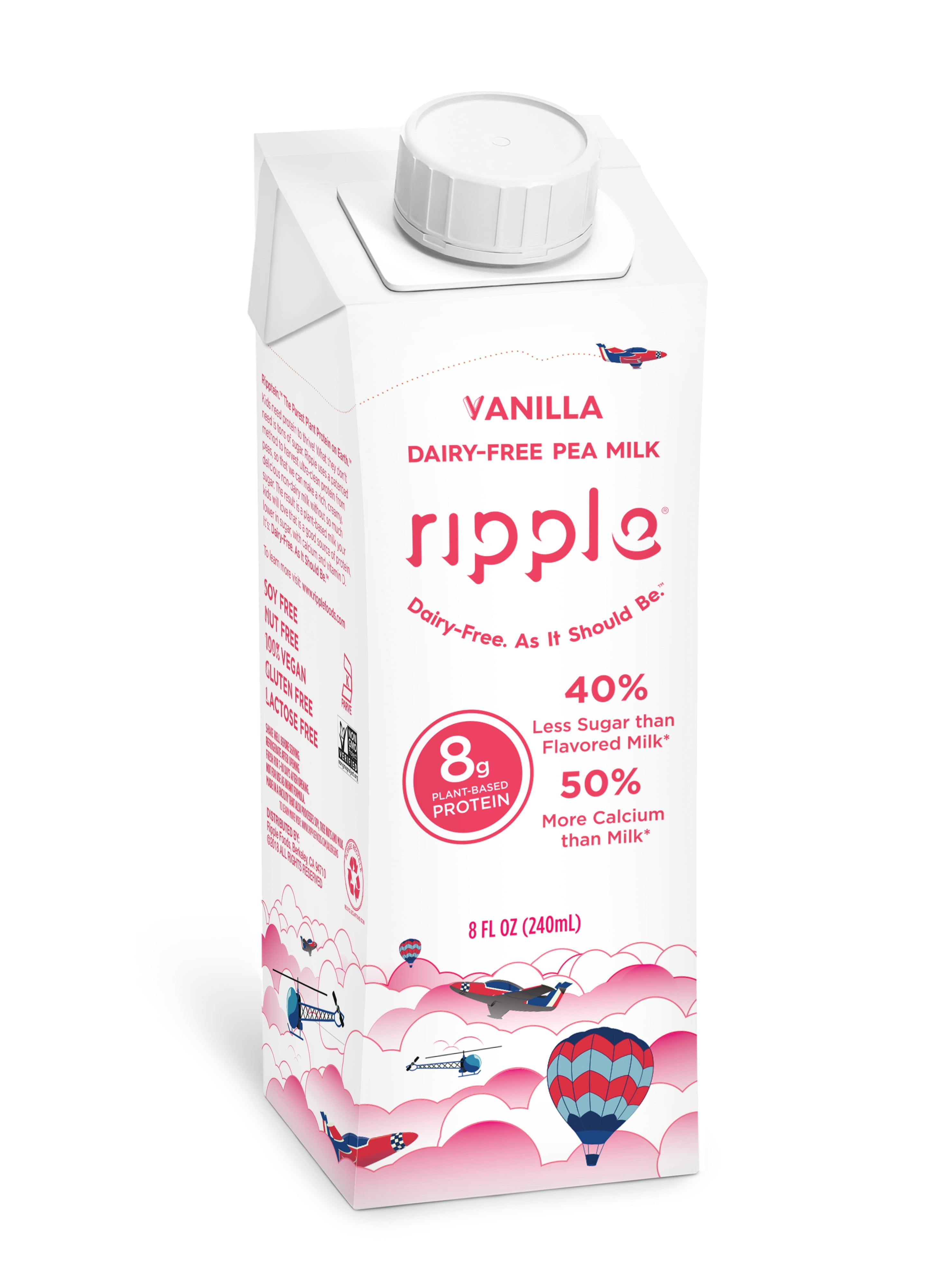 Is ripple milk safe for toddlers