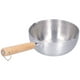 thumbnail image 1 of Cacerola, 18 cm/7,1 pulgadas Cacerola de acero inoxidable 304 Utensilio de cocina Olla de acero inoxidable Optimizada para la excelencia, 1 of 12