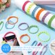 thumbnail image 2 of Pulseras Friendship Janinka 432 unidades de neón para niños y adultos, 2 of 4