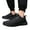 Black, variant on Fashion Sneakers for Men Waterproof Running Tennis Shoes Gym Workout Casual Shoes Grey 10