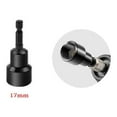thumbnail image 1 of 6-19Mm Magnetic Nut Screwdriver Deep Socket Adapter 1/4Inch Hex Wrench Heads 17Mm, 1 of 10