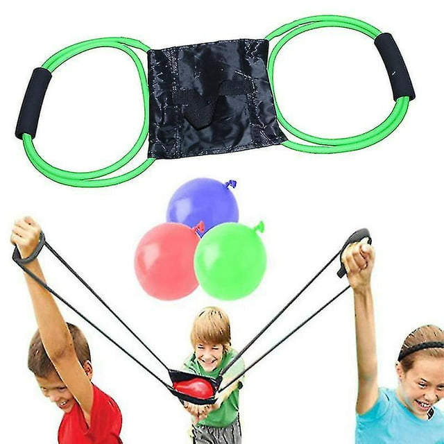 3 Person Water Balloons Launcher, Slingshot