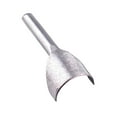 thumbnail image 2 of Outil de Coupe de Courroie Demi-Rond en Cuir en Acier Durable 45 Taille Demi-Rond 25mm, 2 of 8