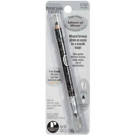 Physicians Formula Physicians Formula Mineral Wear Mineral Eyeliner Pencil, 0.034 oz