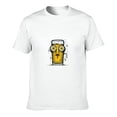 thumbnail image 2 of General Drink Beer Cartoon T-Shirt Pattern White T Shirt Boys White, 2 of 3