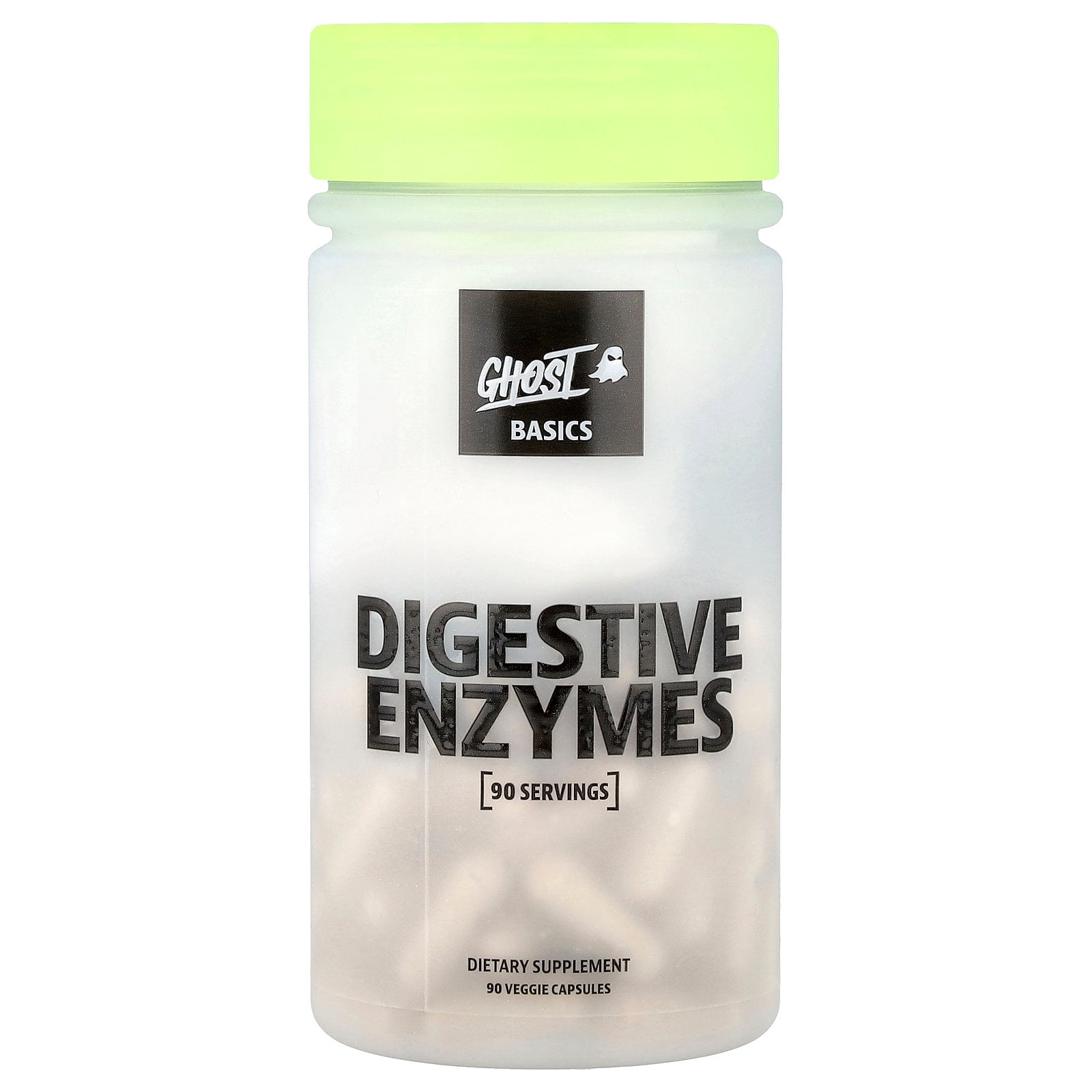 Garden of Life Plant-Based Digestion Support Capsules - Omega-Zyme
