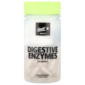Garden of Life Plant-Based Digestion Support Capsules - Omega-Zyme