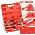 thumbnail image 3 of DNA Motoring 14Pcs Steering Wheel Lock Plate Puller Compressor Remover Installer Tool Set, 3 of 7