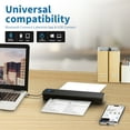 thumbnail image 5 of Thermal Printer, Wireless Printer Support US Letter & A4 for Travel, Inkless Portable Compatible with Ios Android Laptop for Home Car Office, 5 of 11
