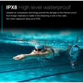 thumbnail image 3 of Simningshörlurar Trådlösa Bluetooth 5.0 Hörlurar Ipx8 Vattentäta Öronproppar Sportheadset, 3 of 5