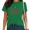 C-Green, variant on UNISHE Women's Sparkle Lettering Inspirational Tee Trendy Praise Worship Clothing Casual T-Shirt White, S
