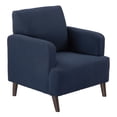 thumbnail image 3 of Sillón Dicasa Sax 1 Plaza Azul para Sala, 3 of 11