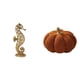 thumbnail image 1 of Escultura De Resina De Calabaza Dorada, Adorno Decorativo De Peluche Para Oficina, Dormitorio, Sala De Estar, Sofá, Cojín Y Decoración De Chimenea De Halloween., 1 of 8