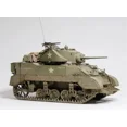 thumbnail image 5 of Tanque de juguete de control remoto Coolbank modelo G2080 Usa M5a1 Stuart, modelo de tanque de simulación militar, juguete de ensamblaje para niños, regalo, 5 of 5