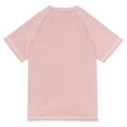 thumbnail image 6 of FORMRS Boys Rash Guard Short Sleeves Swim Shirt Quick Dry UPF 50+ Sun Protection, Sizes 3-12T, Vibrant Flowers, 6 of 6