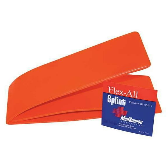 Medsource Splint,Orange,36 in. L MS-93010