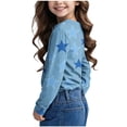 thumbnail image 4 of Cowsor Children's Solid Hoodie – Perfect for Daily & Photos (Sizes 110-160), 4 of 7