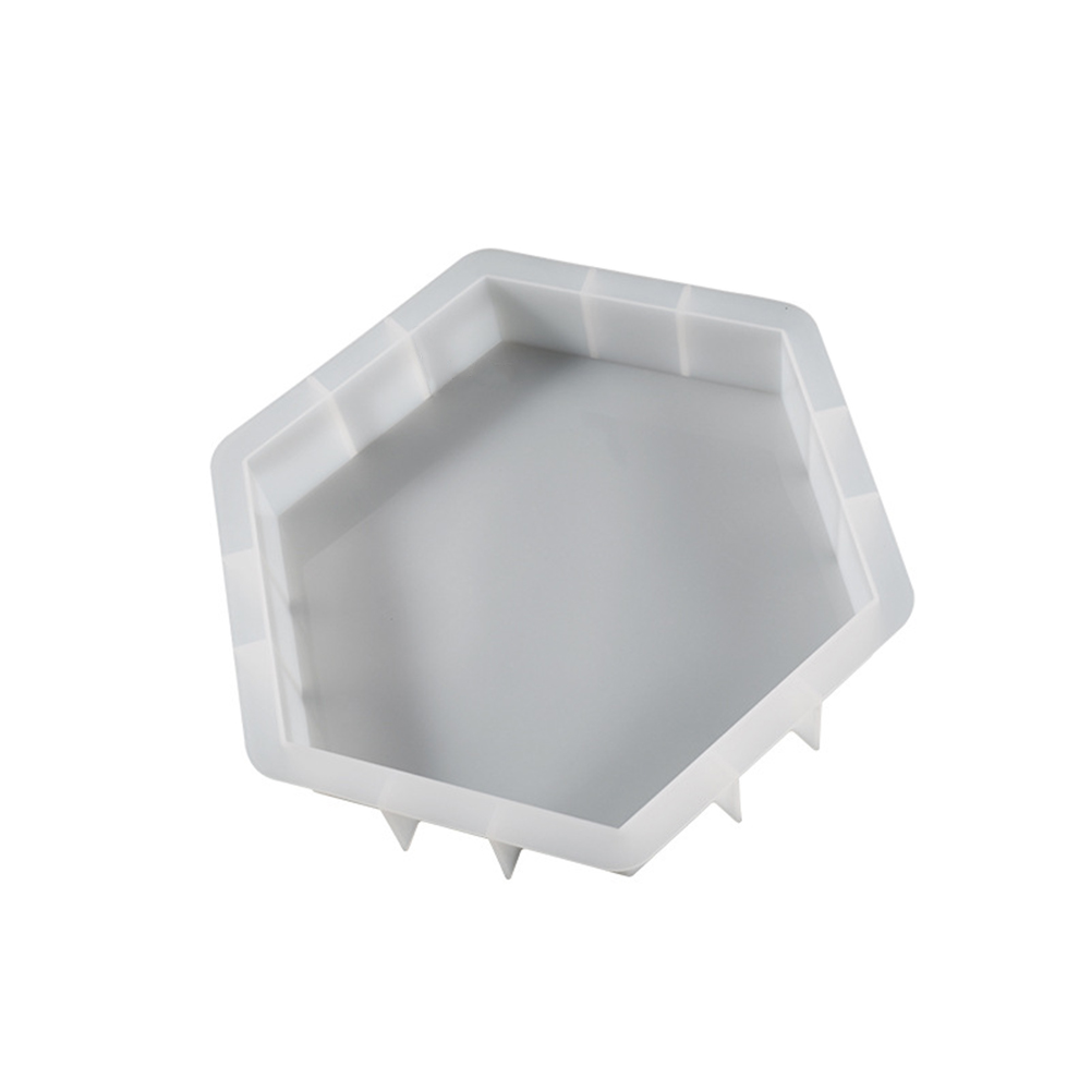 EUBUY Large Silicone Molds for Resin,Resin Hexagon Molds 13.23"x2"Deep