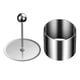 thumbnail image 2 of Anillos de acero inoxidable para hornear alimentos, utensilios para decorar cupcakes, anillos para mousse y cupcakes. pequeño, 2 of 9