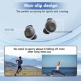 thumbnail image 4 of Wingtips Wing Tips 3 Pares Orejas Silicona Antideslizantes Sólidas para Galaxy Buds FE 2023, 4 of 9