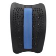 thumbnail image 1 of Camilla de plástico para la parte inferior de la espalda, camilla de soporte Lumbar ajustable, dispositivo de estiramiento Lumbar, color negro y azul, 1 of 5