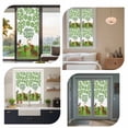 thumbnail image 7 of St. Patrick's Day Window Privacy Film, Green Lucky Clovers Dog Static Cling UV Sun Blocking Heat Control Window Tint Day and Night, Non-Adhesive Reusable One Way Windows Privacy Cover 23.6''x59'', 7 of 7