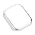 thumbnail image 4 of Compatible for Apple Watch Series 10 46mm Case [NO Screen Protector], Aluminum Alloy + Hard PC Bumper Case Protective Cover Frame Compatible for iWatch Series 10 46mm, Silver, 4 of 7