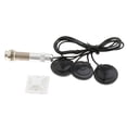 thumbnail image 1 of Milaget Multi-function Acoustic Guitar Pickup 1/4'' Endpin Jack 3 Transducer Pickup, 1 of 7