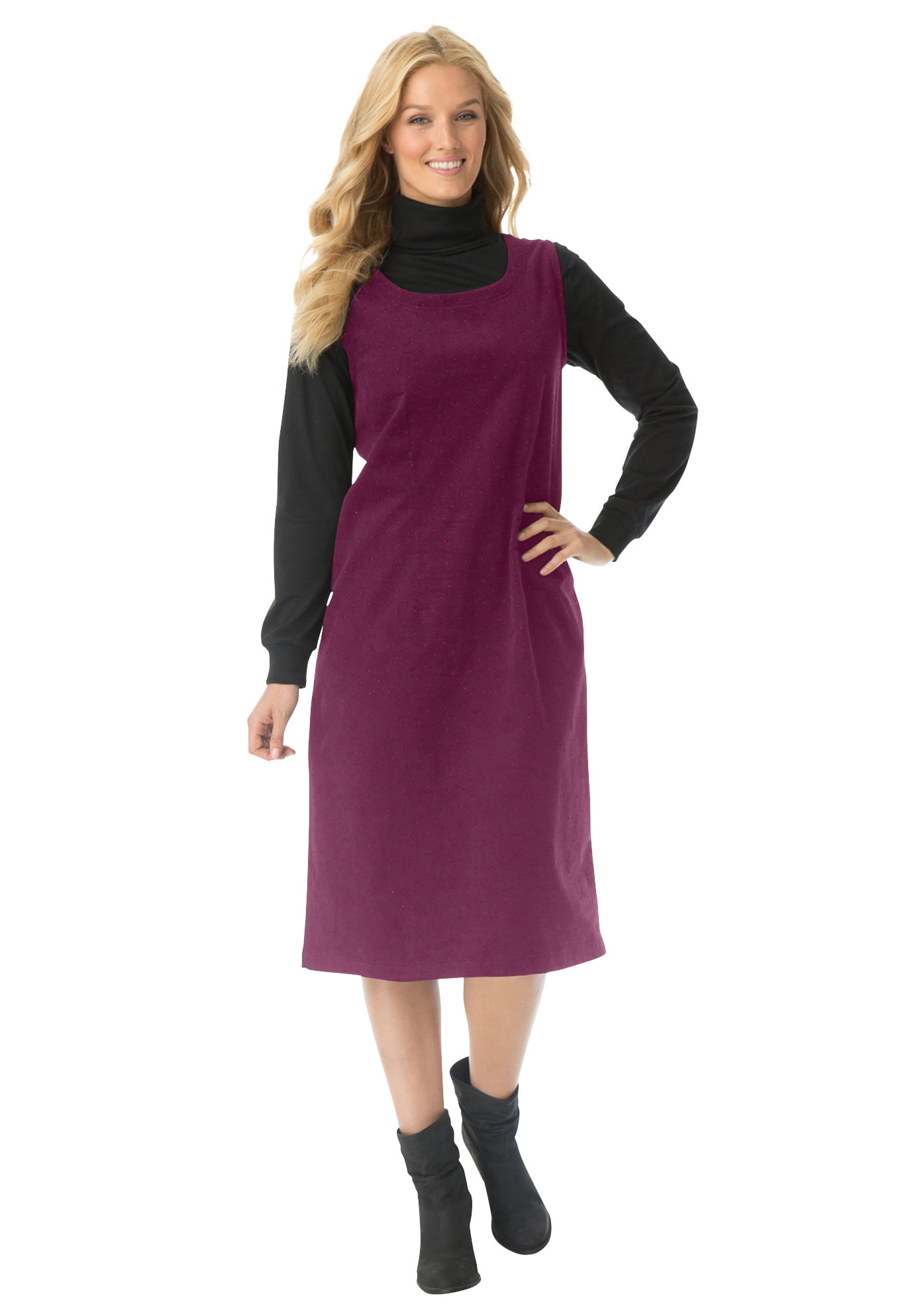 Corduroy Sleeveless Jumper Jumper 