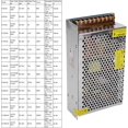 thumbnail image 3 of Adaptador de controlador de fuente de alimentación de interruptor DC24V Fuente de alimentación de aleación de aluminio para impresora 3D de luz de tira de pantalla LED (S-240-24 (24 V/10 A/240 W) AC110/220 V ± 15 %) esquí esquí Gafas de esquí, 3 of 5
