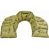 Herbal Concepts Herbal Fan Shoulder Wrap with Collar, Green Silk