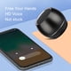 thumbnail image 5 of Pisexur - Altavoz Bluetooth de metal para hombre, minialtavoz, subwoofer portátil para exteriores, sonido HIFI, reducción de ruido inteligente, organizador de electrónica para niños, 5 of 6
