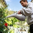 thumbnail image 5 of Large Capacity Plastic Watering Can with Extended Spout & Comfortable Handle for Indoor & Outdoor Gardening, Plant Care & Home Balcony Use, 5 of 5