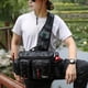 thumbnail image 4 of Bolso De Equipo De Pesca Pesca Bolsa de pesca Crossbody Tackle Bag Outdoor Fish Gear Waist Pack (camuflaje negro), 4 of 5
