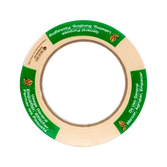 Masking tape Duck Color beige, 18mm x 50m