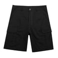 thumbnail image 3 of Mens Shorts Casual - Mens Workout Athletic Shorts Hiking Shorts Casual Work Flat Front Shorts Summer Lightweight Quick Dry Shorts Gym Workout Shorts for Men, 3 of 8
