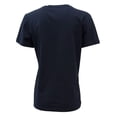 thumbnail image 2 of Camiseta Tommy Hilfiger para mujer con cuello redondo, color azul marino, talla M, 2 of 3