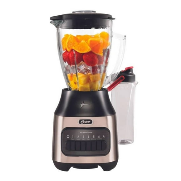 Licuadora Oster BLSTPEG-BGB 800W 1.5L Vidrio Refractario Boroclass