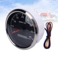 thumbnail image 4 of M Buder 110mm 4.33 in Tachometer Gauge 4000 RPM with Hour Meter 7 Color Backlight Universal Fit for Car Truck Boat RV DC 9-32V Black Dial Silver Bezel, 4 of 9