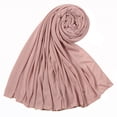 thumbnail image 2 of Womens Scarf Soft Cotton Muslim Hijab Head Wrap Scarves 2026 Fashion Long Scarf Shawls, 2 of 3