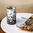 thumbnail image 3 of 20oz Coffee Tumblers Halloween Bat Swarm Pattern Stainless Steel Vacuum Insulated Travel Tumbler Coffee Cups Mug with Lid and Straw with Cleaning Brush for Cold & Hot Drinks, 3 of 5