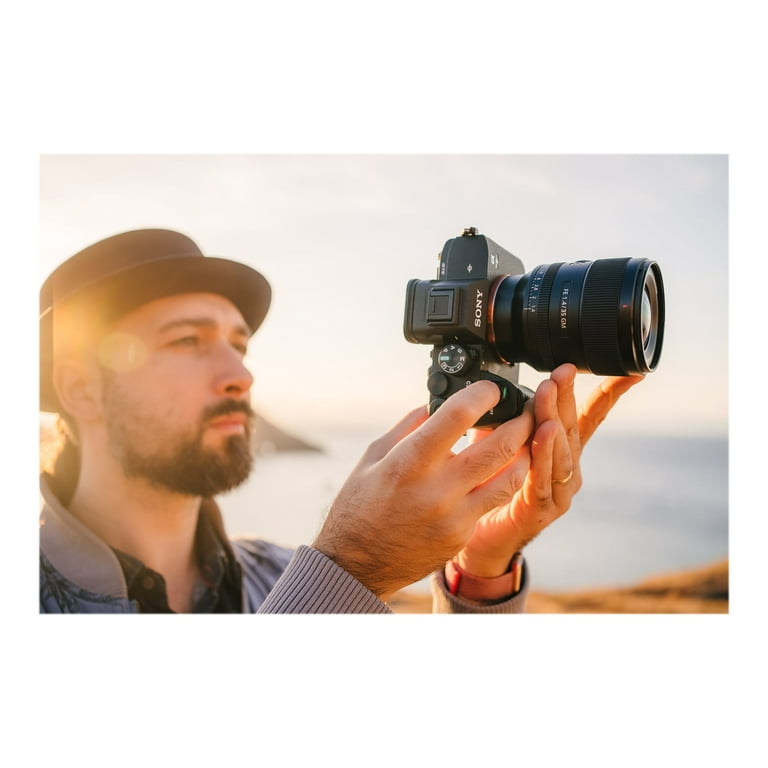 Sony Alpha 7 IV, 33.0 MP Full Frame Mirrorless Camera, 4K