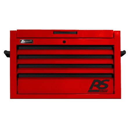 Homak Manufacturing 36 in. RS PRO 4-Drawer Top Chest with 24 in. Depth