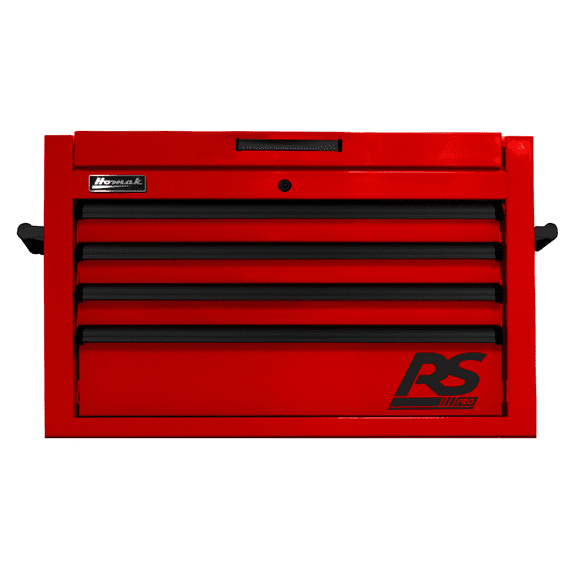 Homak Manufacturing 36 in. RS PRO 4-Drawer Top Chest with 24 in. Depth