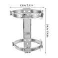 thumbnail image 6 of FONDOTIN Stainless Steel Hanger, , Easy to Install, 2 Pieces, Wall Mount Bracket for Safety Equipment, 6 of 6