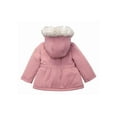 thumbnail image 3 of Rokka&Rolla Toddler Baby Girls' Fleece Lined Parka Jacket Kids Coat, 3 of 8