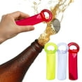 thumbnail image 1 of Sentmoon Beer Bottle Opener Beer Bottle Opener Plastic Colored Beer Bottle Opener Durable Portable Bar Tool Easy Grip Multi Color Beverage Cap Remover Lightweight Handy Kitchen Accessory, 1 of 7