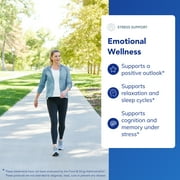 Pure Encapsulations Emotional Wellness | Support for Occasional Stress* | 120 Capsules